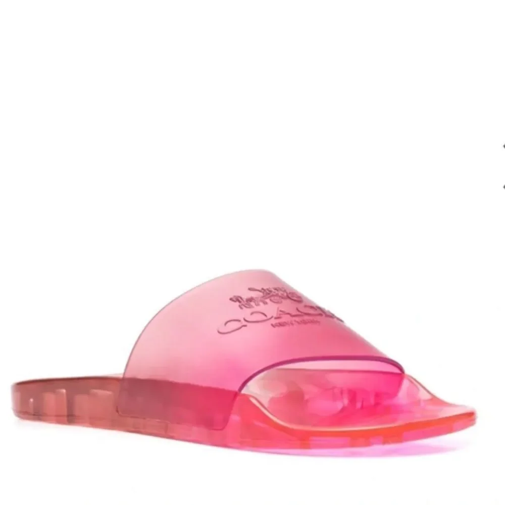 Coach Ulyssa Horse and Carriage Ombré Slides
